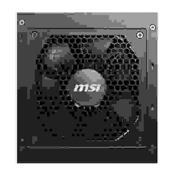 Блок питания MSI MAG A850GL PCIE5 , 850W, 80+ Gold, полностью модульный, ATX 3.1, PCIE5.1