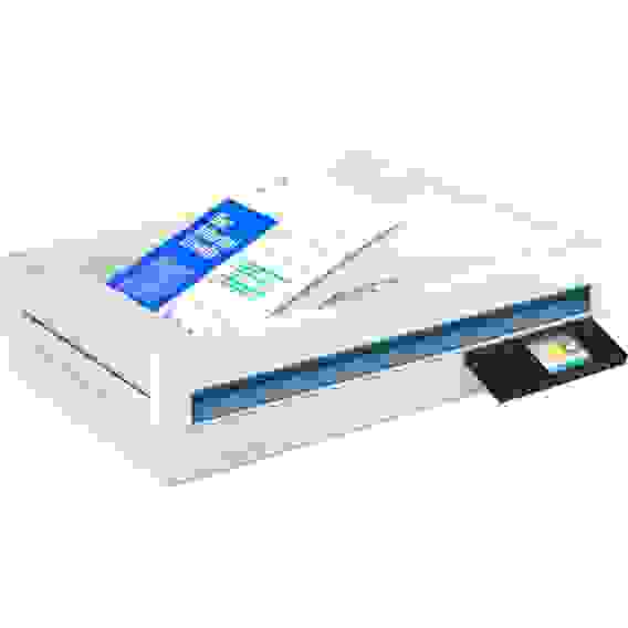 HP ScanJet Pro N4600 fnw1 A4, Сканер, Планшетный ,Цветная, 80(двуст.)/40(одностр.)стр/мин, 1200х1200dpi, 100АПД, Ethernet/USB/Wi-Fi 20G07A