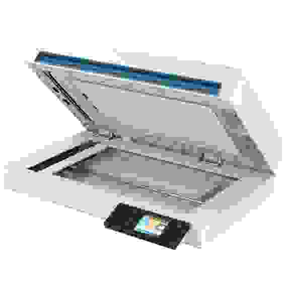 HP ScanJet Pro N4600 fnw1 A4, Сканер, Планшетный ,Цветная, 80(двуст.)/40(одностр.)стр/мин, 1200х1200dpi, 100АПД, Ethernet/USB/Wi-Fi 20G07A