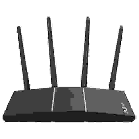 Маршрутизатор ASUS RT-AX57 WiFi 6 4х1G 2402+574Mbps 5GHz/2.4GHz
