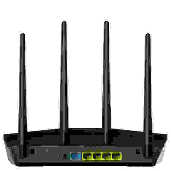 Маршрутизатор ASUS RT-AX57 WiFi 6 4х1G 2402+574Mbps 5GHz/2.4GHz