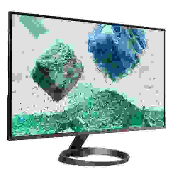 Монитор Acer 27" Vero RL272Eyiiv Black (IPS, 1920x1080, D-sub+HDMI+HDMI, 4 ms, 178°/178°, 250 cd/m, 1000:1 (100M:1), 100Hz)