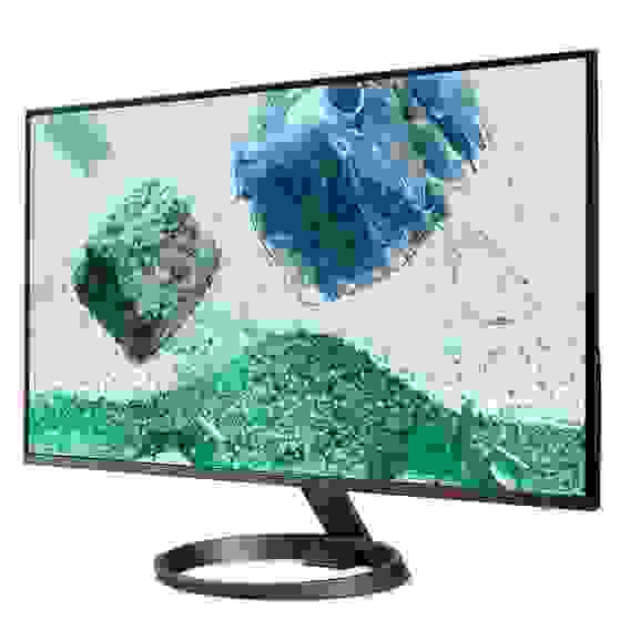 Монитор Acer 27" Vero RL272Eyiiv Black (IPS, 1920x1080, D-sub+HDMI+HDMI, 4 ms, 178°/178°, 250 cd/m, 1000:1 (100M:1), 100Hz)