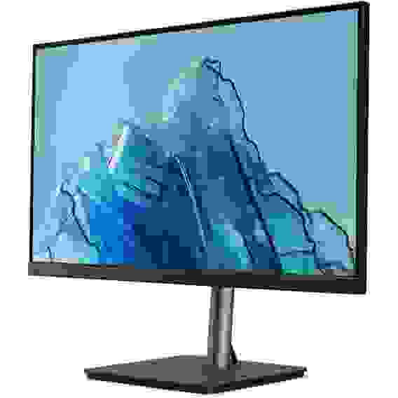 Монитор Acer 27" Vero CB273bemipruzx Black (IPS, 1920x1080, HDMI+DP+Type C, USB Hub, 1 ms, 178°/178°, 300 cd/m, 1000:1 (100M:1), 75Hz, MM)