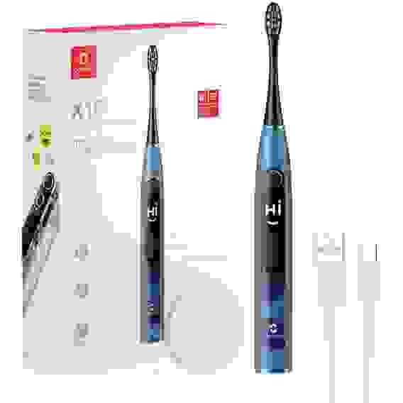 Электрическая зубная щетка Oclean X 10 (Синий)