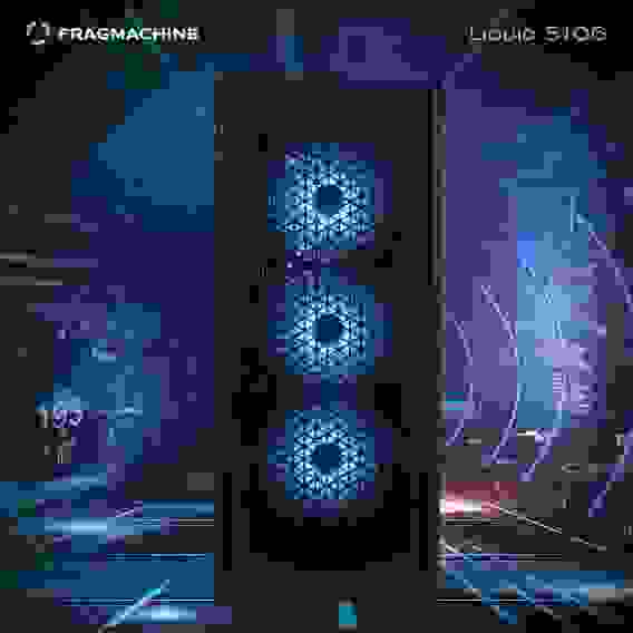 Компьютер FragMachine Liquid 5106 (i5-12400F, DDR5 16GB, SSD 1Tb, RTX 4060, noOS)
