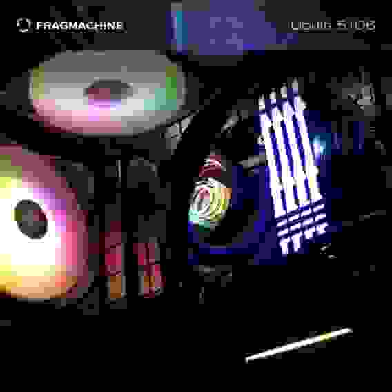 Компьютер FragMachine Liquid 5106 (i5-12400F, DDR5 16GB, SSD 1Tb, RTX 4060, noOS)