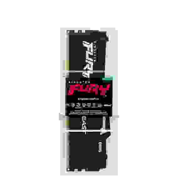 Модуль памяти Kingston 32GB DDR5 5600 DIMM FURY Beast Black RGB Non-ECC, CL40, 1.25V,RTL