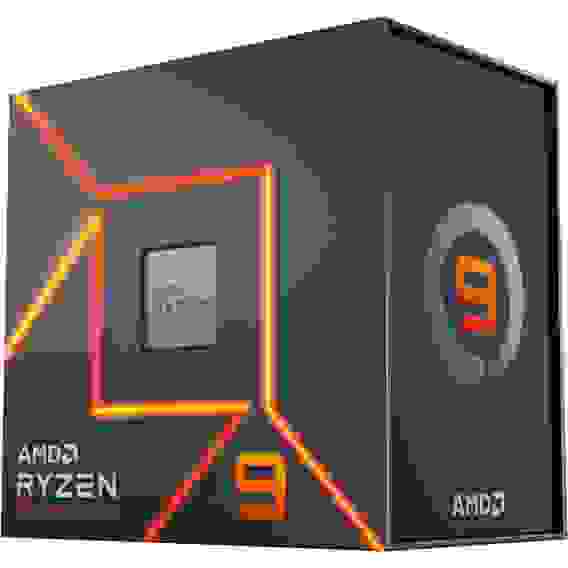 Центральный Процессор AMD RYZEN 9 7900X BOX (Raphael, 5nm, C12/T24, Base 4,70GHz, Turbo 5,60GHz, RDNA 2 Graphics, L3 64Mb, TDP 170W, w/o cooler, SAM5)