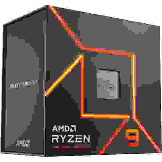 Центральный Процессор AMD RYZEN 9 7900X BOX (Raphael, 5nm, C12/T24, Base 4,70GHz, Turbo 5,60GHz, RDNA 2 Graphics, L3 64Mb, TDP 170W, w/o cooler, SAM5)