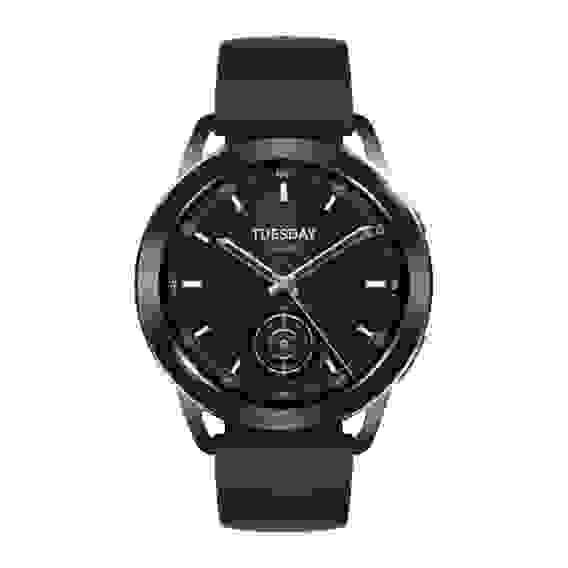 Смарт-часы Xiaomi Watch S3 Black M2323W1 (BHR7874GL)