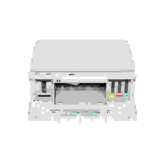 МФУ струйное Deli D511W-EA1, A4, цветная печать, 5 стр/мин, 4800x1200 dpi, USB/WiFi/Bluetooth/СНПЧ, белый корпус (D511W-EA1)
