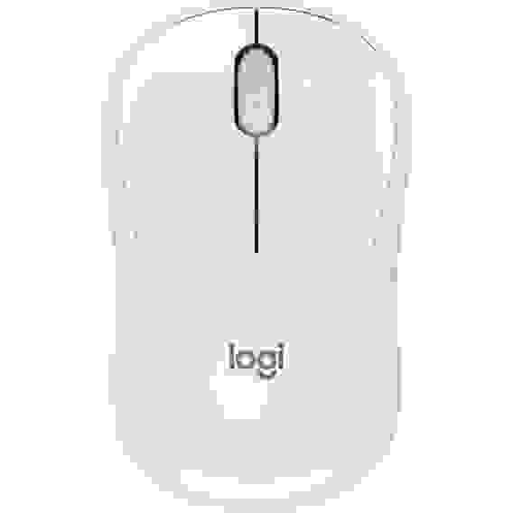 Мышь Logitech Мышь беспроводная Logitech M240 Off White белая, оптическая, 1000dpi, Bluetooth LE, бесшумная