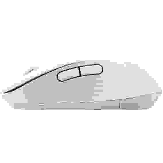 Мышь Logitech Мышь беспроводная Logitech M650 Signature Off White белая, 400-4000 dpi, Bluetooth + 2.4G, 5 кнопок, АА-батарейка, полноразмерная, правый хват