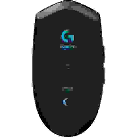 Мышь Logitech Мышь игровая Logitech G304 Lightspeed Black черная, 200-12000dpi, беспроводная 2.4GHz, USB приемник LIGHTSPEED™, 6 программируемых кнопок, под обе руки