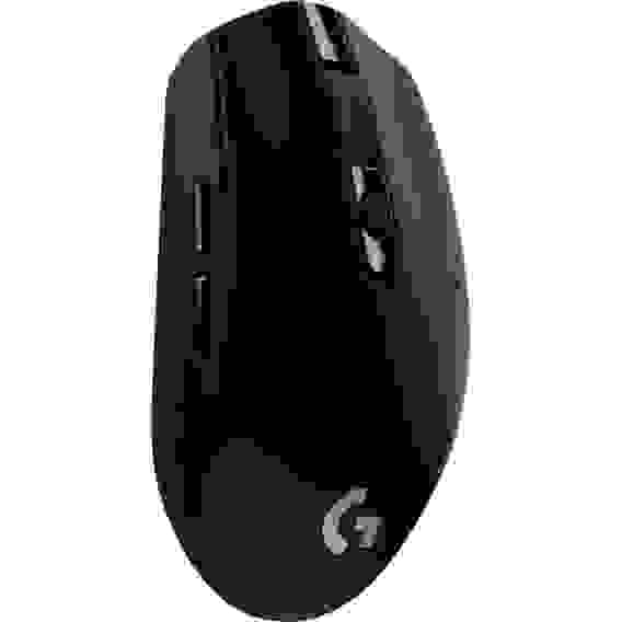 Мышь Logitech Мышь игровая Logitech G304 Lightspeed Black черная, 200-12000dpi, беспроводная 2.4GHz, USB приемник LIGHTSPEED™, 6 программируемых кнопок, под обе руки