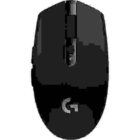 Мышь Logitech Мышь игровая Logitech G304 Lightspeed Black черная, 200-12000dpi, беспроводная 2.4GHz, USB приемник LIGHTSPEED™, 6 программируемых кнопок, под обе руки