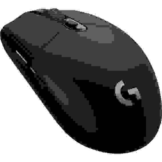 Мышь Logitech Мышь игровая Logitech G304 Lightspeed Black черная, 200-12000dpi, беспроводная 2.4GHz, USB приемник LIGHTSPEED™, 6 программируемых кнопок, под обе руки