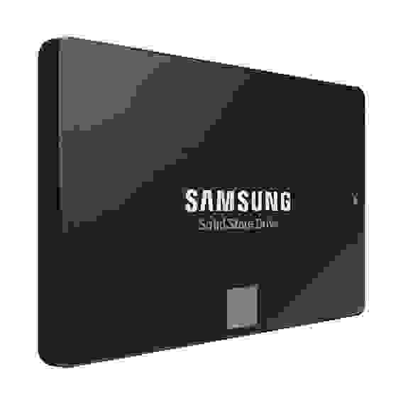 Твердотельный накопитель SSD 2.5" 250GB Samsung 870 EVO Client SSD MZ-77E250B/AM SATA 6Gb/s, 560/530, IOPS 98/88K, MTBF 1.5M 3D NAND TLC, 512MB, 150TBW, 0,33DWPD, RTL
