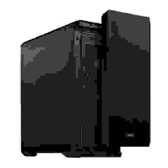 Корпус XPG Bad Pack DEFENDER BLACK (DEFENDER-BKCWW) (Midi-Tower, черный, TG, 120mm fan*3)