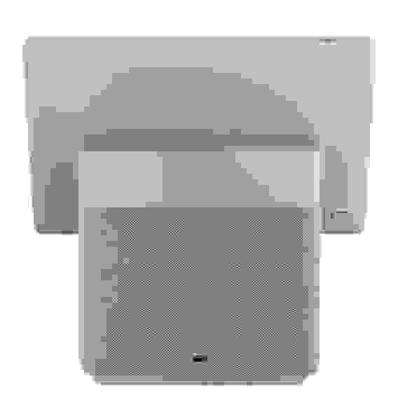 Умная колонка Яндекс Станция Дуо Макс с Алисой, с Zigbee, 60Вт, бежевый. (YNDX00055BIEMM)