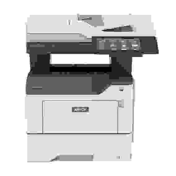 Xerox Versalink B415DN A4, МФУ, лазерное, черно-белое, 47стр/мин, 1200dpi, 1200МГц, 2048Мб, 32Гб, 100АПД, 550+100, AirPrint/USB/Ethernet, 6000стр/картридж, (B415V_DN)