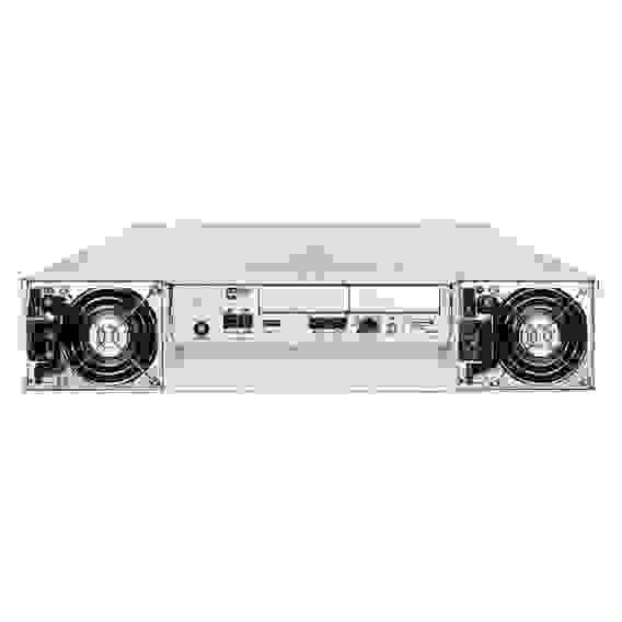 Сетевой накопитель Infortrend GSe 30123-D G3 2U/12bay, supports NAS, SAN, object protocol and cloud gateway, single controller subsystem including 2x12Gb/s SAS EXP. ports, 2x25GbE ports(SFP28) + 2x host board slots, 2x4GB memory, 2x(PSU+ fan module), 12xd