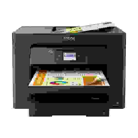 МФУ Epson Bad Pack Epson WF-7830DTWF (МФУ струйное цветное P/S/C, A3, 1200x2400 dpi, 25 стр/мин) модуль STI6200B-D101 модуль STI6200B-D101