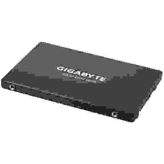 Твердотельный накопитель SSD Gigabyte GP-GSTFS31480GNTD 480GB 2.5" Client SATA 6Gb/s, 550/480, IOPS 75/70K, MTBF 2M, TLC, DRAM less, 200TBW, RTL {40} (804787)