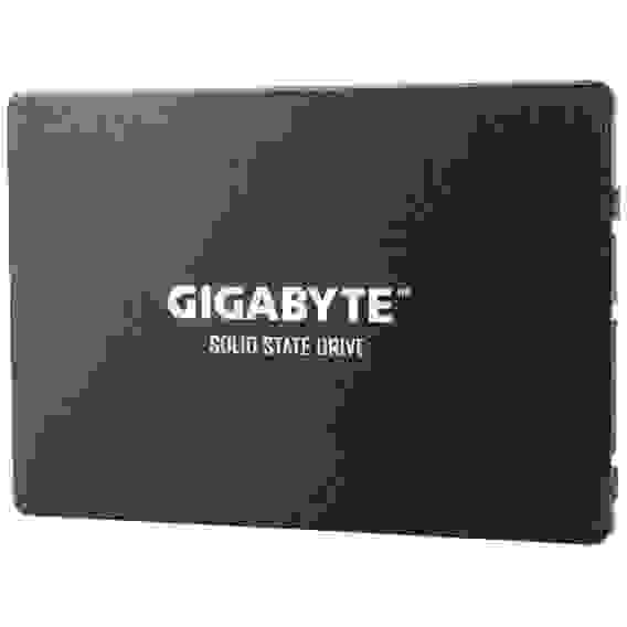 Твердотельный накопитель SSD Gigabyte GP-GSTFS31480GNTD 480GB 2.5" Client SATA 6Gb/s, 550/480, IOPS 75/70K, MTBF 2M, TLC, DRAM less, 200TBW, RTL {40} (804787)