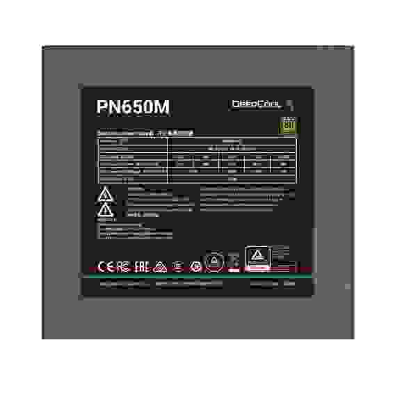Блок питания Deepcool PN650M R-PN650M-FC0B-EU
