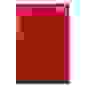 Жесткий диск внешний Seagate 2.5" 5TB One Touch Red STKZ5000403 USB 3.2 Gen1 Type-A
