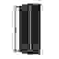 Шкаф Hyperline TTBR-4762-DD-RAL9004 напольный 19-дюймовый, 47U, 2277x600х1200 мм (ВхШхГ), передняя и задняя распашные перфорированные двери (75%), ручка с замком, цвет черный (RAL 9004)(разобранный)