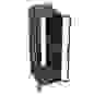 Шкаф Hyperline TTBR-4762-DD-RAL9004 напольный 19-дюймовый, 47U, 2277x600х1200 мм (ВхШхГ), передняя и задняя распашные перфорированные двери (75%), ручка с замком, цвет черный (RAL 9004)(разобранный)