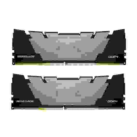 Модуль памяти Kingston 64GB DDR4 3600 DIMM FURY Renegade Black XMP KF432C16RB2K2/64 kit 2*32GB Non-ECC, CL16 ,1.35V, 2RX8,288pin