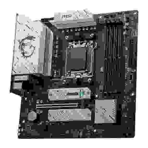 Материнская плата MSI B650M GAMING PLUS WIFI B650, AM5, 4*DDR5, 1*PCIEx16, 2*PCIEx1, 2*M.2, 2*TypeC, 3*USB3.2Gen2, 6*USB3.2Gen1, 4*USB2.0, 4*SATA3.0, 2.5G, DP, HDMI, M-ATX, RTL
