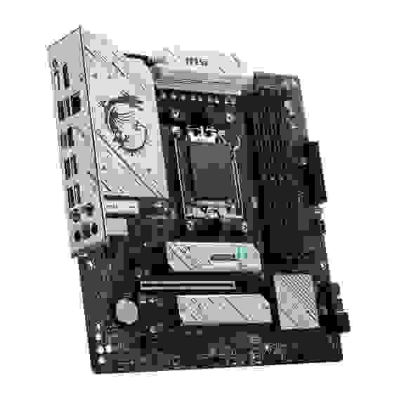 Материнская плата MSI B650M GAMING PLUS WIFI B650, AM5, 4*DDR5, 1*PCIEx16, 2*PCIEx1, 2*M.2, 2*TypeC, 3*USB3.2Gen2, 6*USB3.2Gen1, 4*USB2.0, 4*SATA3.0, 2.5G, DP, HDMI, M-ATX, RTL