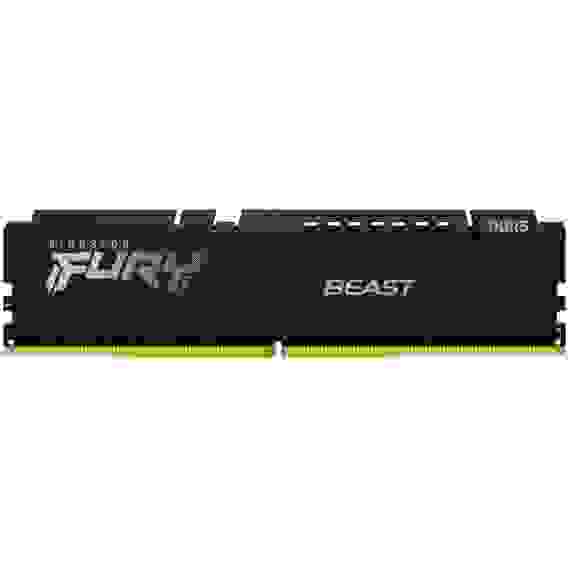 Модуль памяти Kingston 32GB DDR5 5200 DIMM FURY Beast Black EXPO Non-ECC Unbuffered 2RX8 36-40-40 1.25V 288-pin 16Gbit