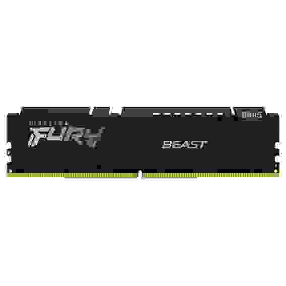 Модуль памяти Kingston 32GB DDR5 5600 FURY Beast Black EXPO Non-ECC Unbuffered DIMM 2RX8 36-38-38 1.25V 288-pin 16Gbit
