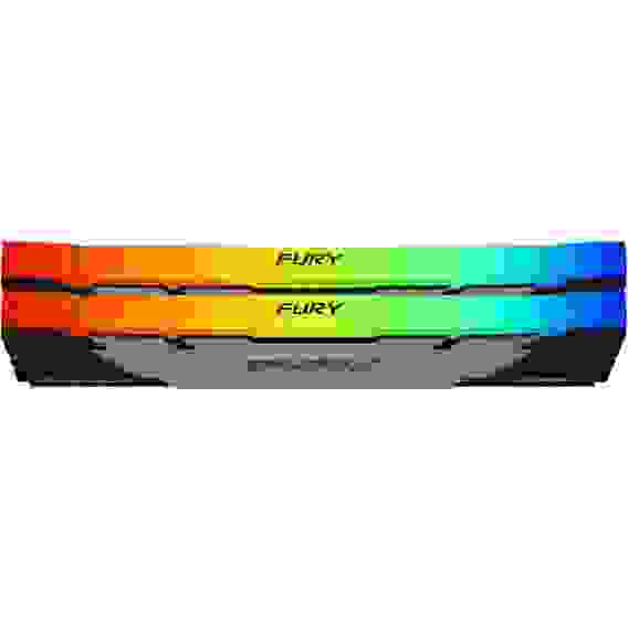 Модуль памяти Kingston 16GB DDR4 4600 FURY Renegade RGB Black XMP Non-ECC Unbuffered DIMM (Kit 2*8gb) 1RX8 19-26-26 1.5V 288-pin 8Gbit
