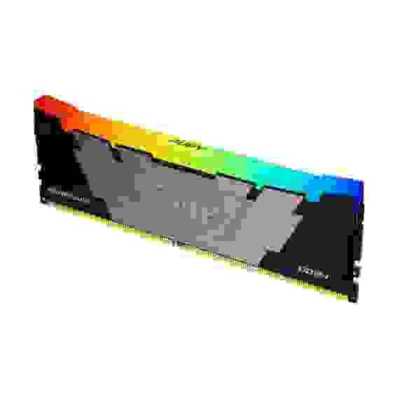 Модуль памяти Kingston 32GB DDR4 3200 FURY Renegade RGB Black XMP Non-ECC Unbuffered DIMM (Single Module) 2RX8 16-19-19 1.35V 288-pin 16Gbit