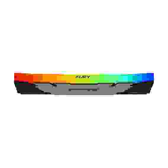 Модуль памяти Kingston 32GB DDR4 3600 FURY Renegade RGB Black XMP Non-ECC Unbuffered DIMM (Kit 2*16gb) 2RX8 16-20-20 1.35V 288-pin 8Gbit