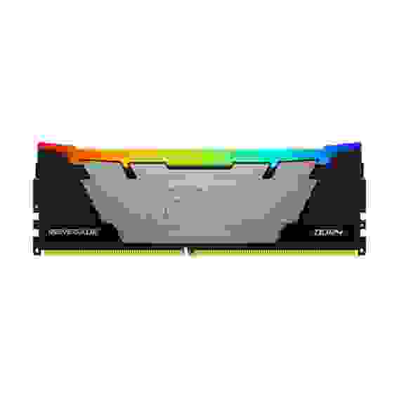 Модуль памяти Kingston 32GB DDR4 3600 FURY Renegade RGB Black XMP Non-ECC Unbuffered DIMM (Kit 2*16gb) 2RX8 16-20-20 1.35V 288-pin 8Gbit