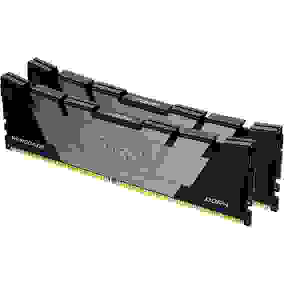 Модуль памяти Kingston 32GB DDR4 4000 FURY Renegade Black XMP Non-ECC Unbuffered DIMM (Kit 2*16gb) 2RX8 19-23-23 1.35V 288-pin 8Gbit