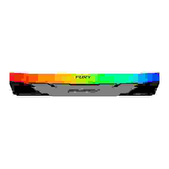 Модуль памяти Kingston 64GB DDR4 3600 FURY Renegade RGB Black XMP Non-ECC Unbuffered DIMM (Kit 2*32gb) 2RX8 18-22-22 1.35V 288-pin 16Gbit