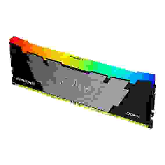 Модуль памяти Kingston 64GB DDR4 3600 FURY Renegade RGB Black XMP Non-ECC Unbuffered DIMM (Kit 2*32gb) 2RX8 18-22-22 1.35V 288-pin 16Gbit