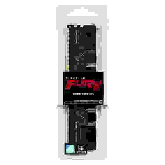 Модуль памяти Kingston 16GB DDR5 6800 FURY Renegade Pro RDIMM Black XMP ECC Registered DIMM (Single Module) 1RX8 34-44-44 1.4V 288-pin 16Gbit