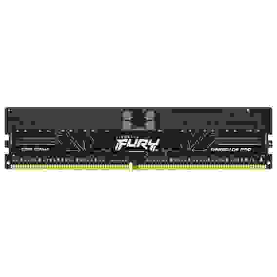 Модуль памяти Kingston 16GB DDR5 6800 FURY Renegade Pro RDIMM Black XMP ECC Registered DIMM (Single Module) 1RX8 34-44-44 1.4V 288-pin 16Gbit