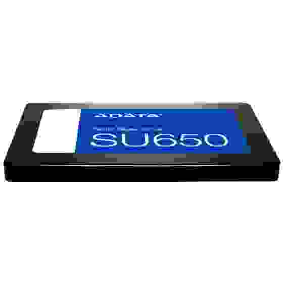 Твердотельный накопитель SSD ADATA 2.5" 2TB SATA III ASU650SS-2TT-R Ultimate SU650 3D NAND, IOPS 40000/65000