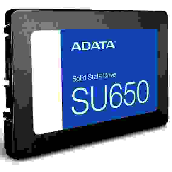 Твердотельный накопитель SSD ADATA 2.5" 2TB SATA III ASU650SS-2TT-R Ultimate SU650 3D NAND, IOPS 40000/65000